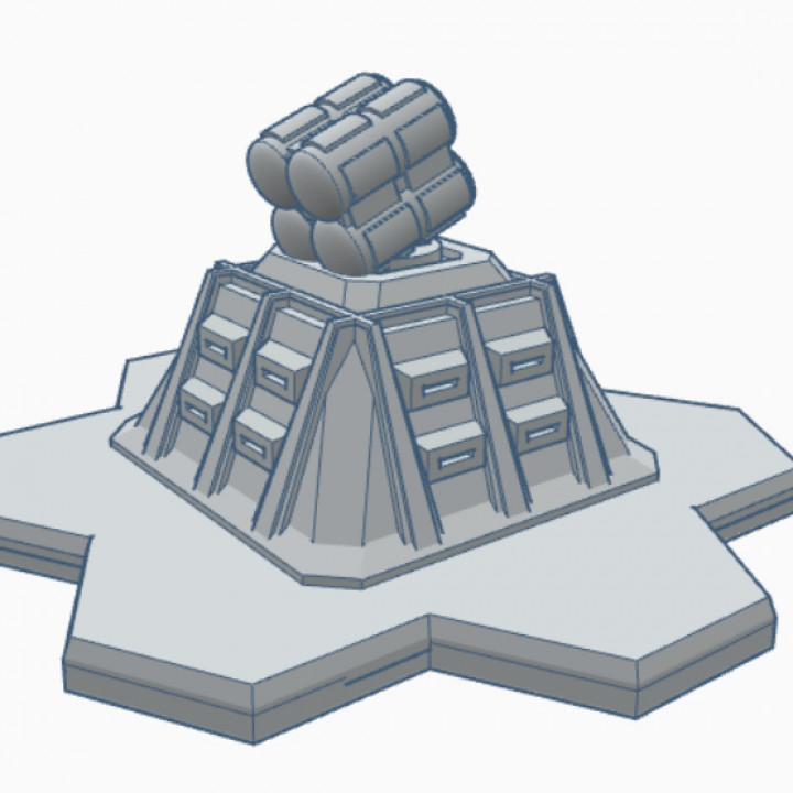 LRM20 Emplacement hex based MilHB031 image