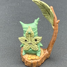 Picture of print of Tree Spirit 4A Miniature - Pre-Supported