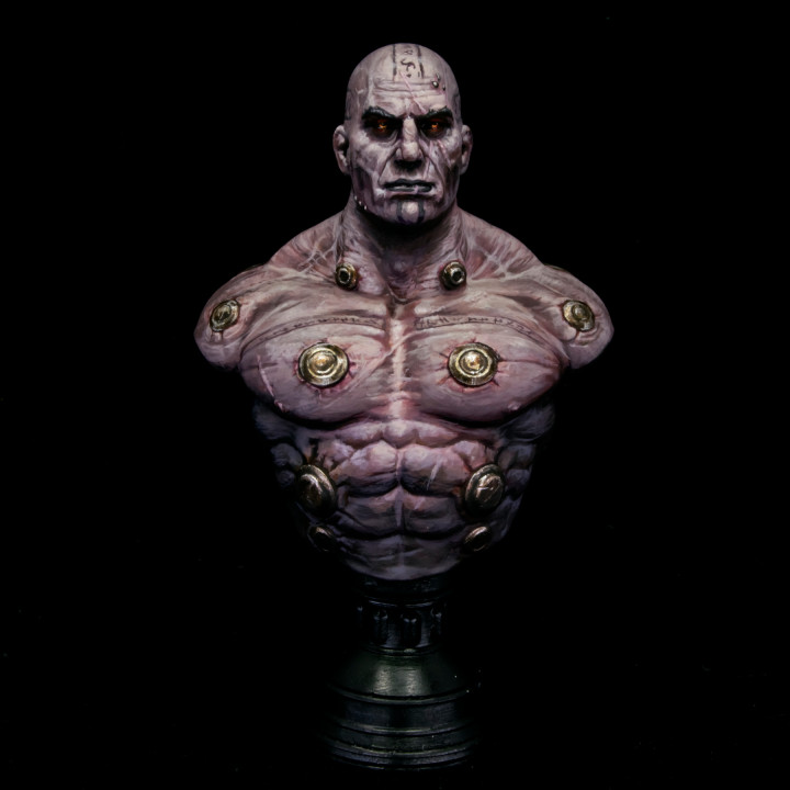 House Bharteth - Unarmoured Marine Bust