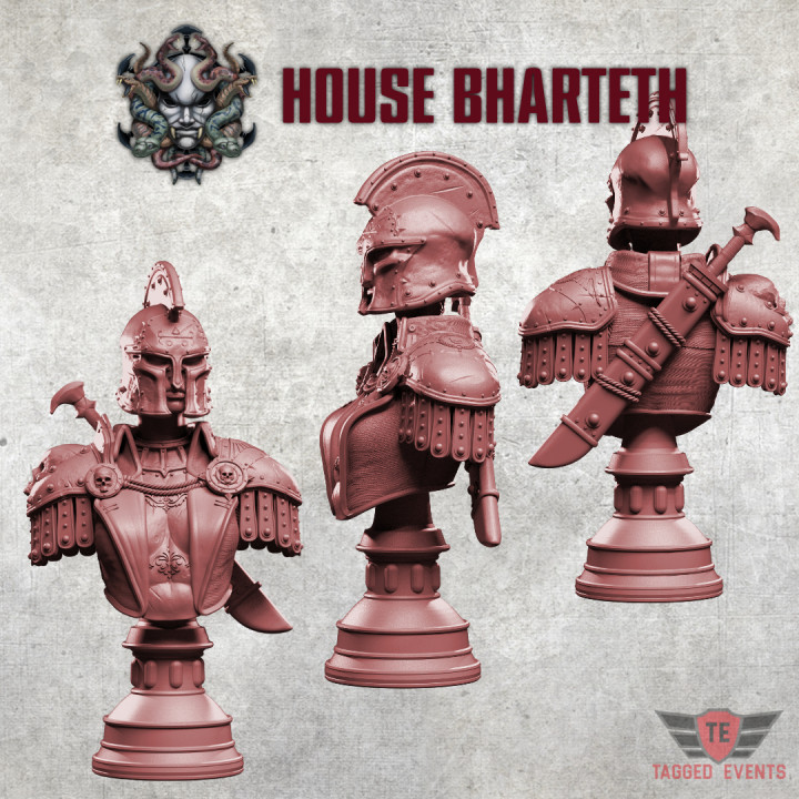 House Bharteth - Rogue Trader Bust image