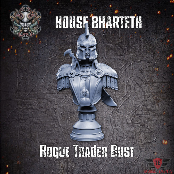 House Bharteth - Rogue Trader Bust image