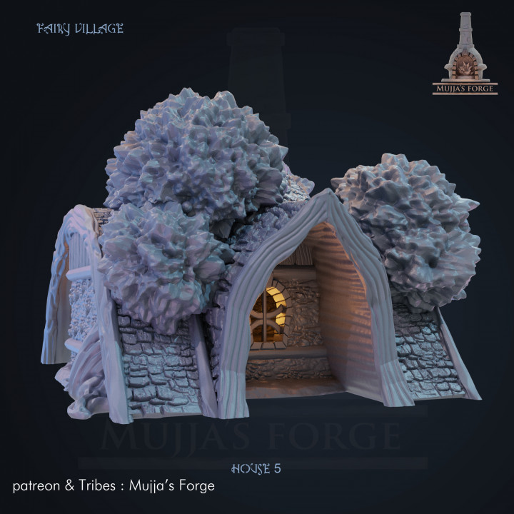 FAIRY VILLAGE - HOUSE 5 image