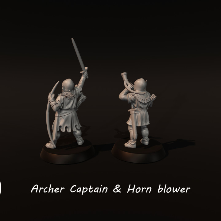 Archer Captain & Horn Blower image