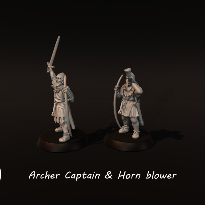 Archer Captain & Horn Blower