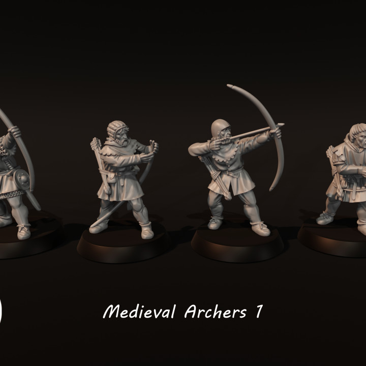 Medieval Archers 1 image