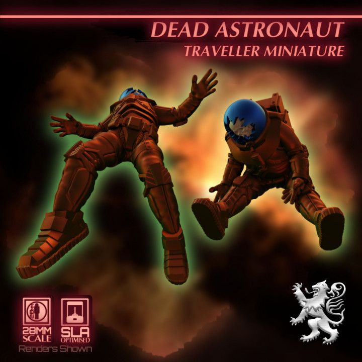 Traveller Dead Astronaut image