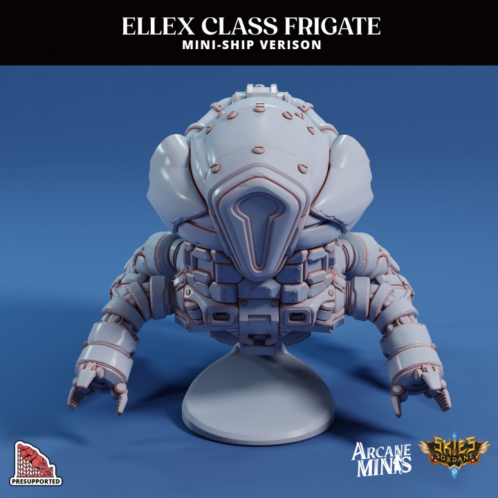 Ellex Frigate - Mini Ship image