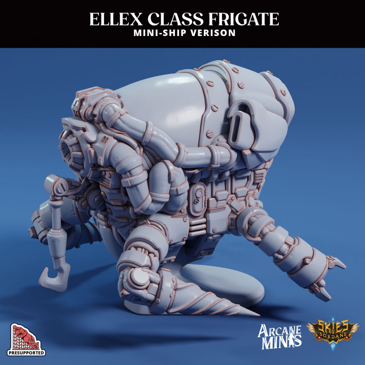 Ellex Frigate - Mini Ship image