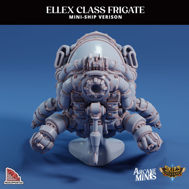 Ellex Frigate - Mini Ship image