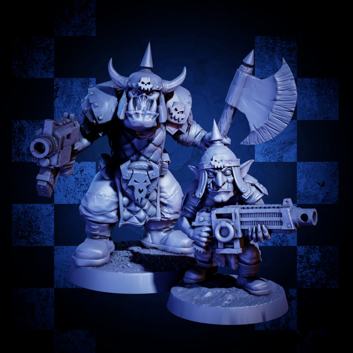 MrModulork's Retro Orc