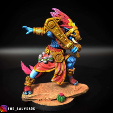 Picture of print of Kabil, Melee Warrior (Pre-Supported)