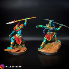 Izel, Ranged Warrior (Pre-Supported)
