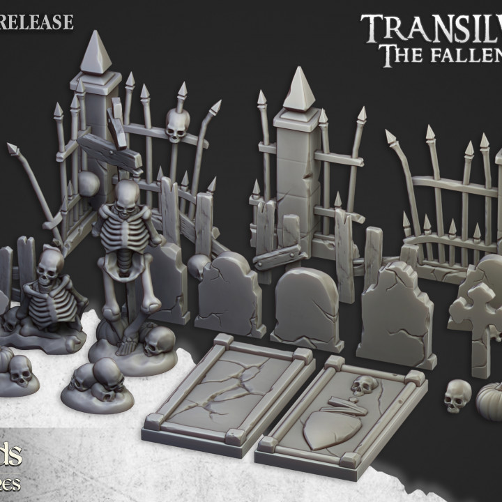 Undead Terrain - Highlands Miniatures