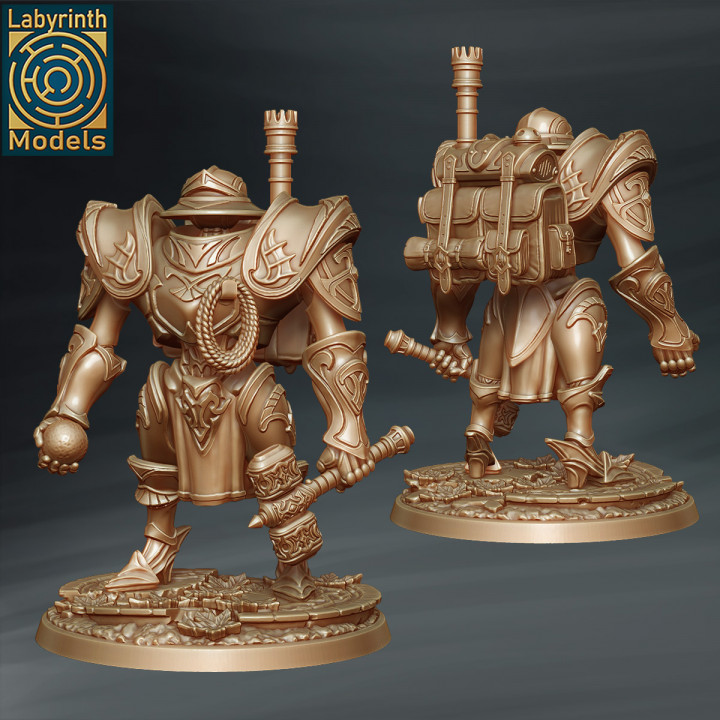 Magitek Empire Artillery kit - 32mm scale