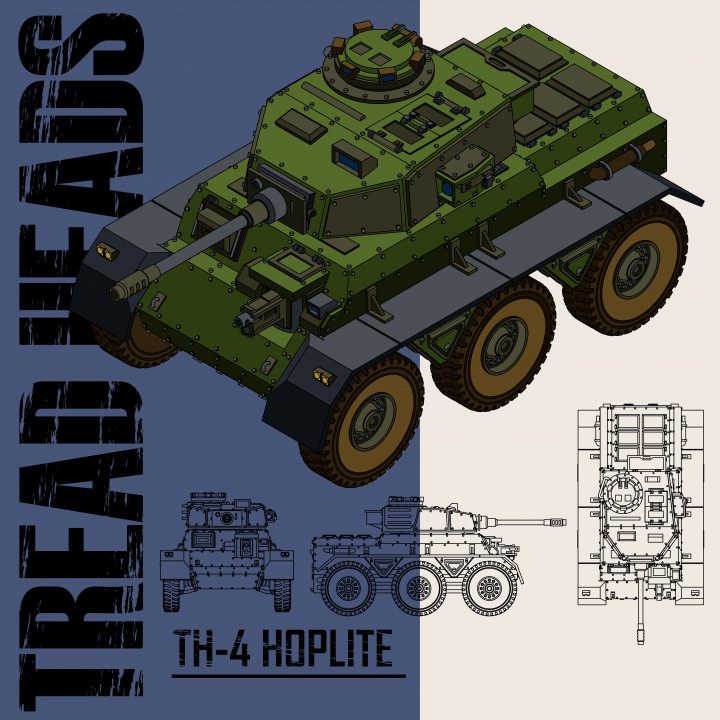 TH-4 Hoplite APC's Cover