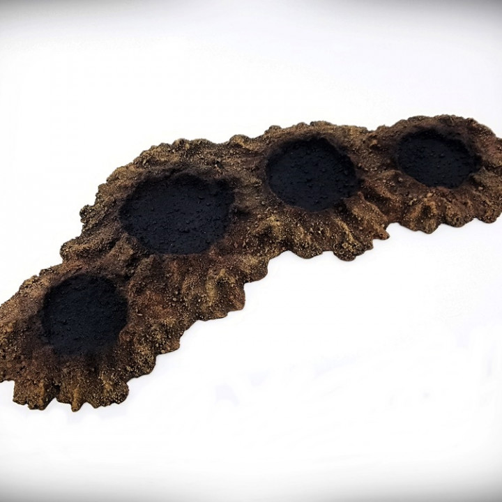 Blast Crater Bundle