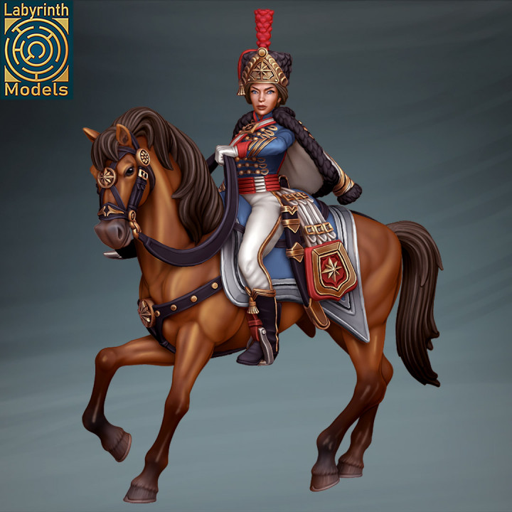 Magitek Empire Hussars - 32mm scale