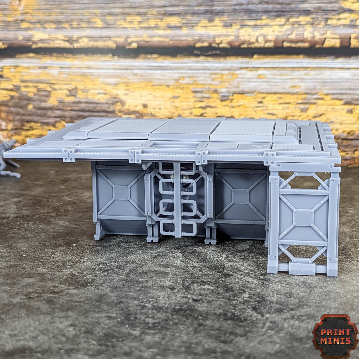 Stack City Terrain - Part 1