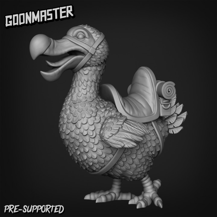 Dodo Mount and Monkey Pirate Rider 1