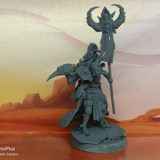 Picture of print of Carrion prophet