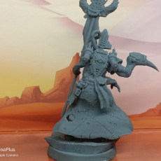 Picture of print of Carrion prophet