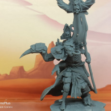 Picture of print of Carrion prophet