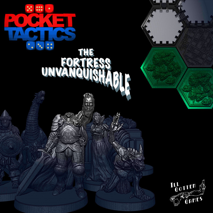 Pocket-Tactics: The Fortress Unvanquishable image