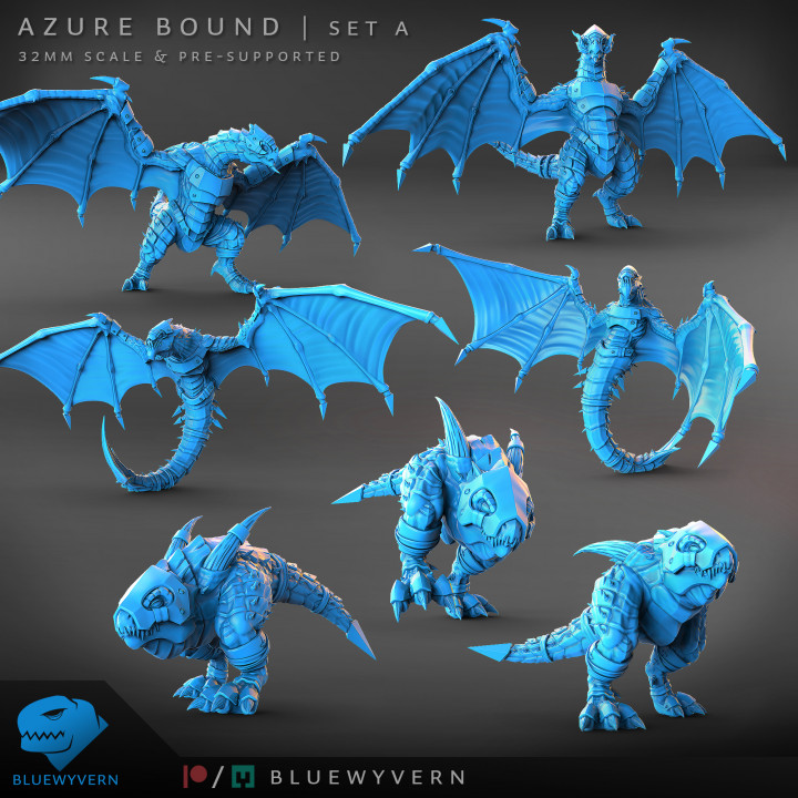 Azure Bound - Complete Set A image