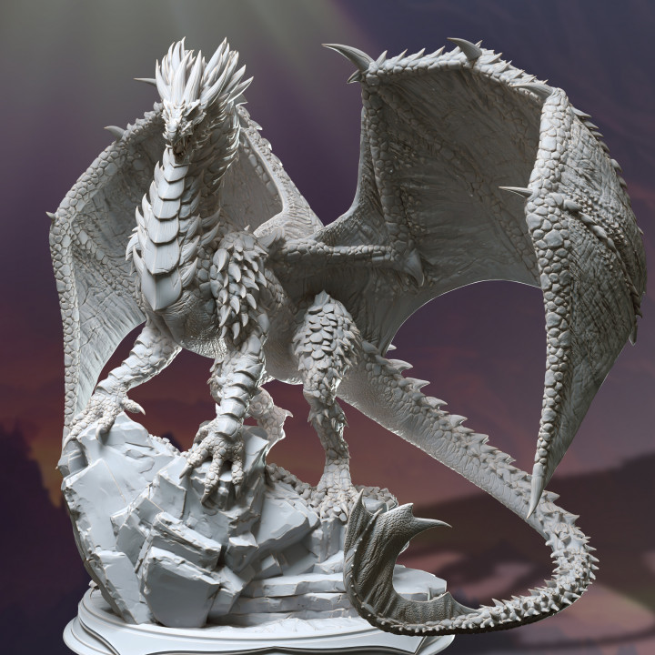 Ancient Bronze Dragon - Brazatul image