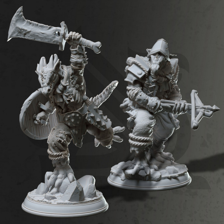 Kobold Infantry - Scrapper Pair image