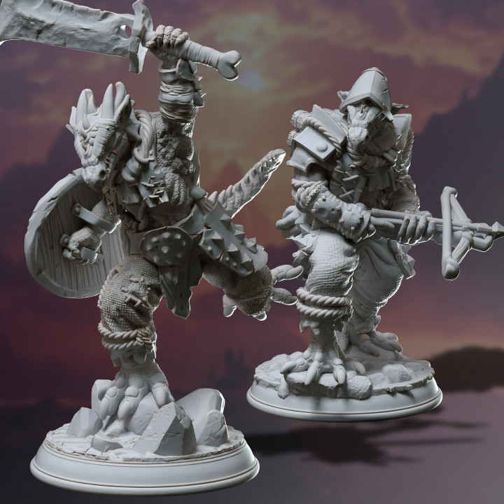 Kobold Infantry - Scrapper Pair image