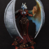Dragon Warlock - Tharvaya print image