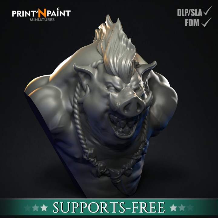Boarman Brute Bust