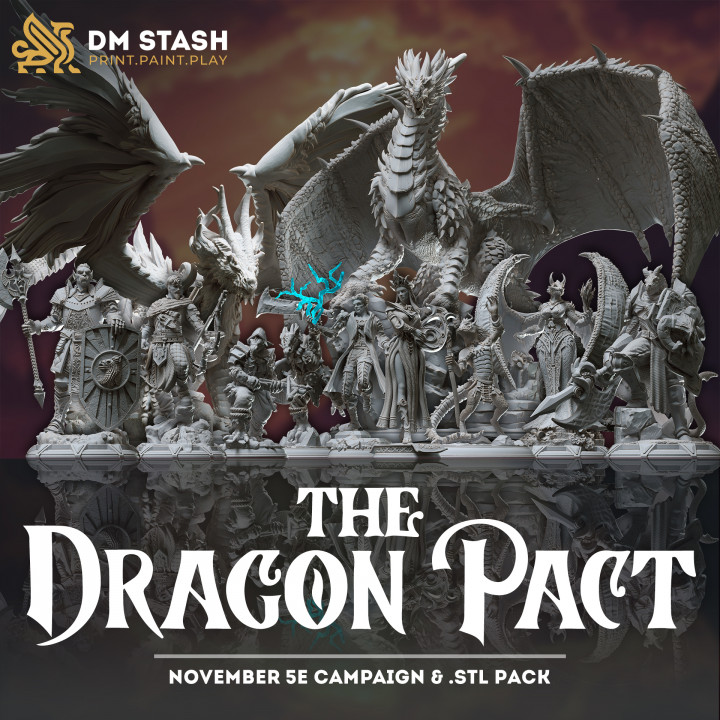 The Dragon Pact (DM Stash Nov '22 Bundle) image