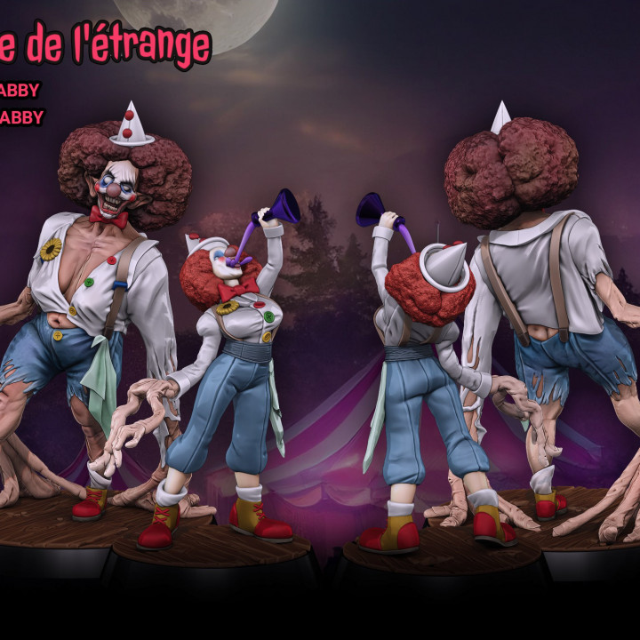 Cirque De Letrange - Complete Mercenary Group - 5minis image