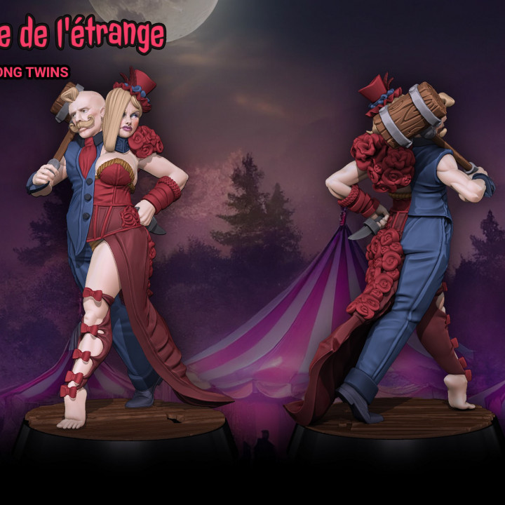 Cirque De Letrange - Complete Mercenary Group - 5minis image