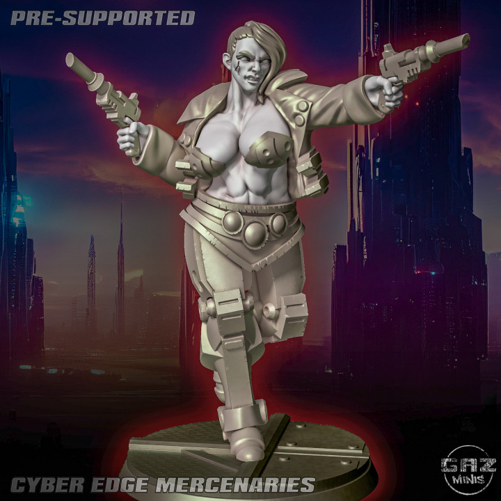 Dorlio - Cyber Edge Mercenary image