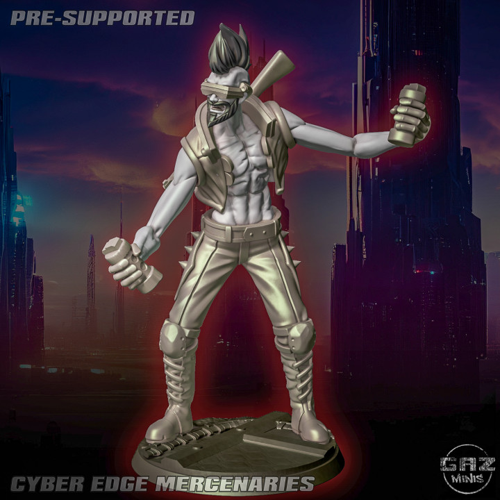 Pilar - Cyber Edge Mercenary