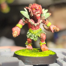 Picture of print of Tribal Goblins