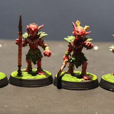 Picture of print of Tribal Goblins