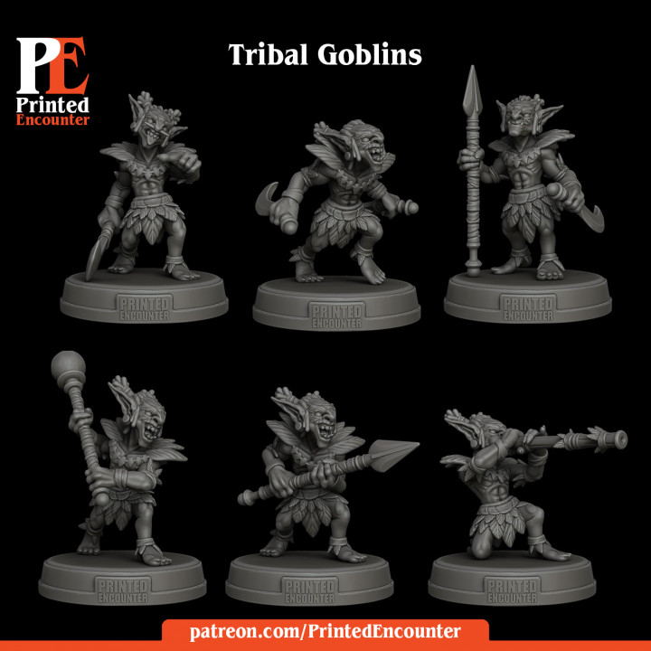Tribal Goblins image