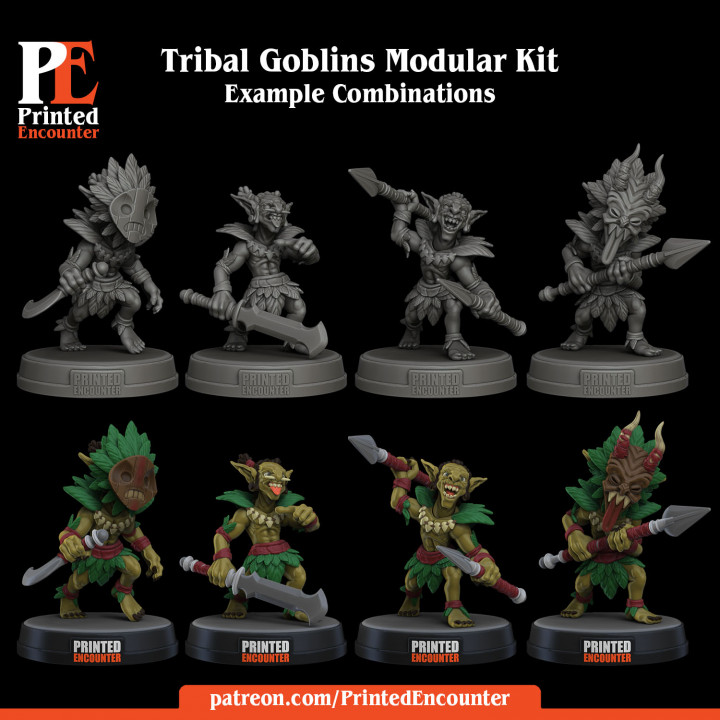 Tribal Goblin Modular Kit image