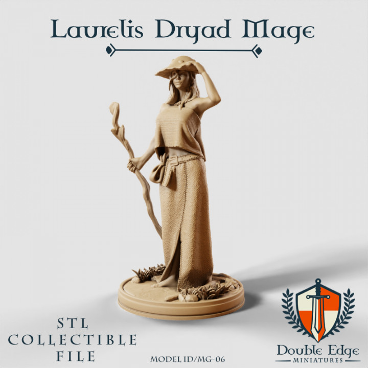 MG-06 Laurelis Dryad Mage image