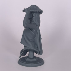 Picture of print of MG-06 Laurelis Dryad Mage Bust