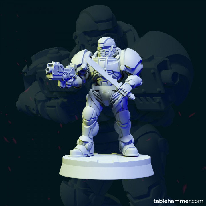 Troopers ("Human Space Corps") image