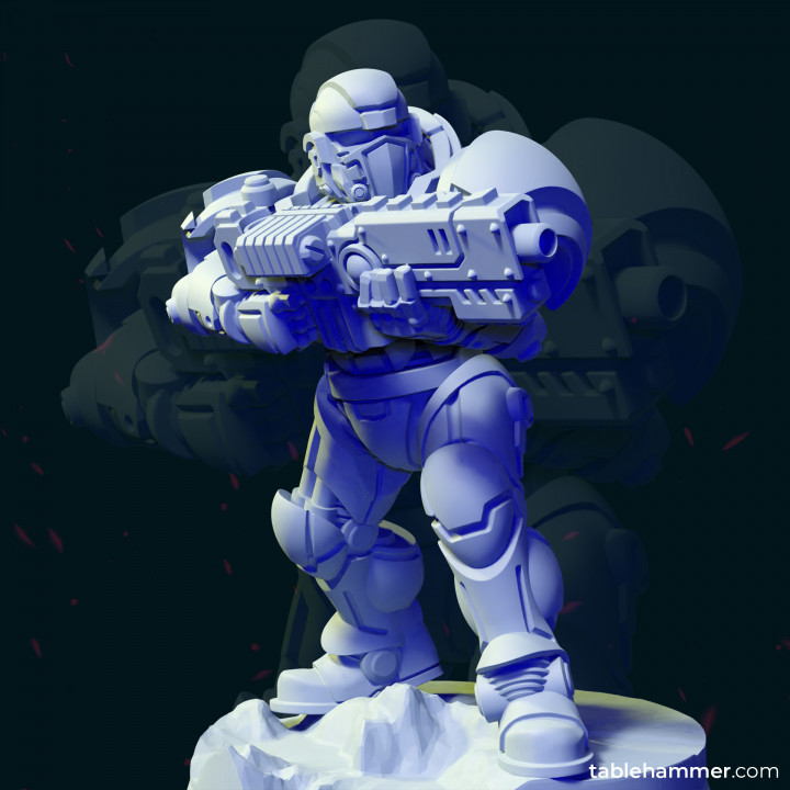Troopers ("Human Space Corps") image