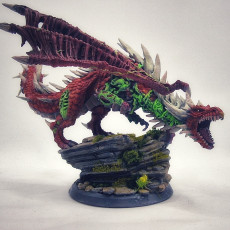 Picture of print of Corrupted Dragon