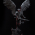 Fallen Angel print image