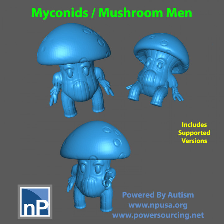 Myconids / Mushroom Men image
