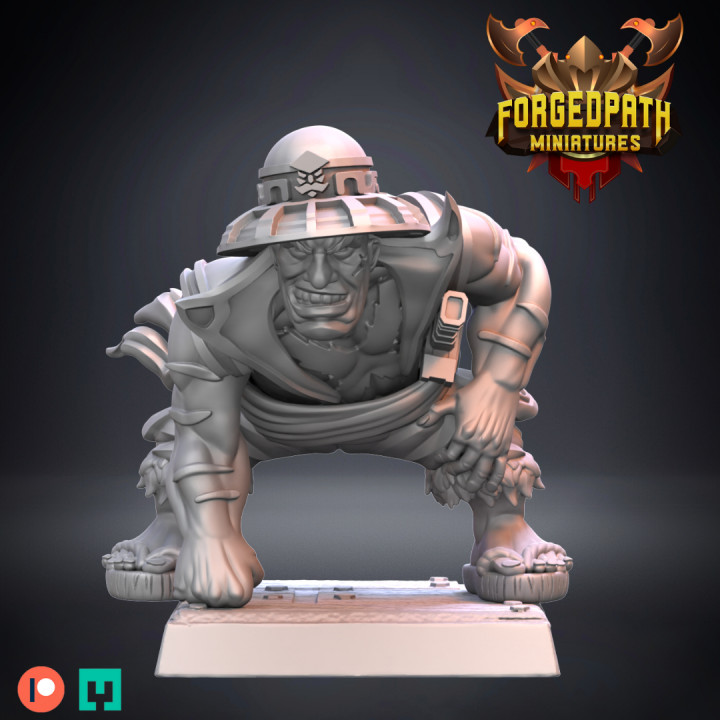 3d Printable Dwarf Pirate Iron Hat White Beards Pirate By Forged Path Miniatures 